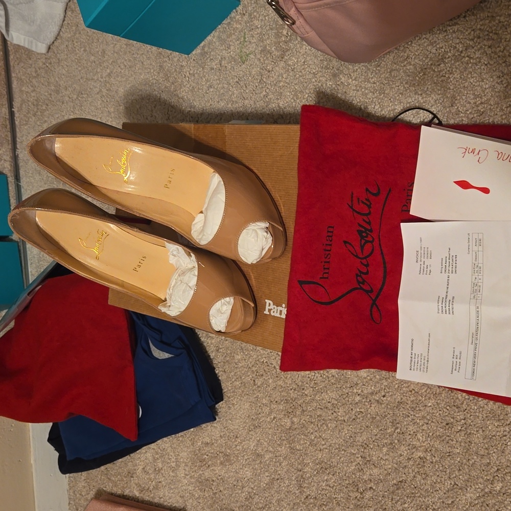 Gently worn CL heels